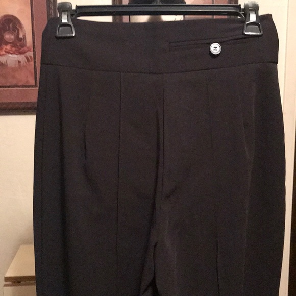 Black Pants with Front Seam - Picture 8 of 9